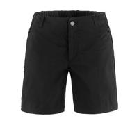 Fjällräven Pantalones cortos híbridos para mujeres Hoja negro S