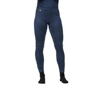 Fjällräven Pantalones de compresión Merino 190 LJ para Mujer, Color Azul montaña, Talla L