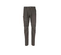 FJÄLLRÄVEN Pantalones de senderismo convertibles para hombre Traveller Light Z.O. gris | 48
