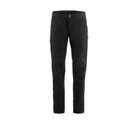 FJALLRAVEN 12200164-550 Abisko Hybrid Trail TRS M Pants Hombre Black Tamaño 52/R