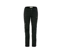 FJÄLLRÄVEN Pantalones de senderismo para mujer Kaipak Curved G1000 negro | 38