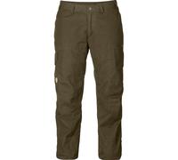 Fjällräven F89170-633 Karla Pantalones Hydratic, Mujeres, Dark Olive, 34