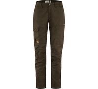Fjällräven Pantalones Karla Pro Curved W, 633 Dark Olive, talla 42