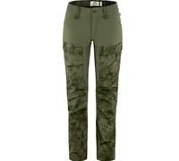 Fjällräven Pantalones Keb W Reg, 626-625 Verde camuflaje-Laurel Green, 42