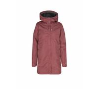 FJÄLLRÄVEN Parka de invierno Kiruna para mujer rojo oscuro | XS