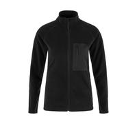 Fjällräven Parte superior de forro polar Kaipak para mujer negro XS