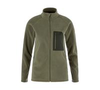 Fjällräven Parte superior de forro polar Kaipak para mujer verde L