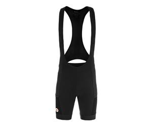 Fjällräven Peto de tirantes Hoja Bib Shorts negro S