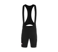 Fjällräven Peto de tirantes Hoja Bib Shorts negro XL