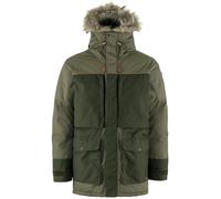 Fjällräven Polar Expedition Parka Para Hombre Chaqueta De Invierno Abrigo Verde