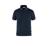 FJÄLLRÄVEN Polo funcional para hombre Crowley Pique azul oscuro | L