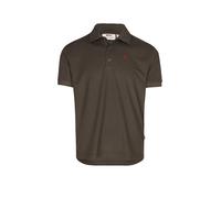 FJÄLLRÄVEN Polo funcional para hombre Crowley Pique marrón | M