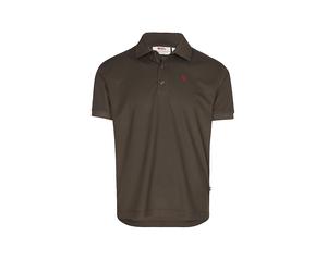 FJÄLLRÄVEN Polo funcional para hombre Crowley Pique marrón | M