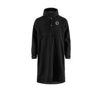 Fjällräven Poncho Hoja Rain negro L/XL