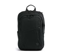 Fjällräven Mochila unisex Räven de 28 litros, color negro y negro