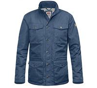 Fjällräven Räven - Abrigo de Invierno para Hombre, Hombre, Color Uncle Blue, tamaño Extra-Small
