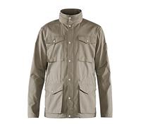 Fjällräven Räven Lite JKT Chaqueta con Capucha Doblada en el Cuello, Hombre, Marrón (Sand Stone 195), S
