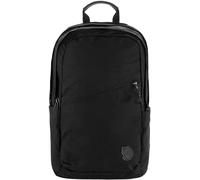 Fjällräven mochila de ocio con compartimento para portátil Räven 20 Backpack Black - Black negro