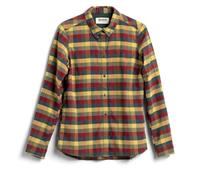 Fjällräven Rider's Camisa de Franela para Mujer para Exteriores, Talla L, Indicador de verificación, L