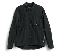 Fjällräven Rider's Chaqueta cortavientos para mujer, color negro, XS, Negro, XS