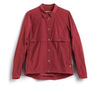 Fjällräven Rider's Windjacke para Exteriores, Granada roja, XXS Mujeres