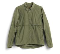 Fjällräven Rider's Windjacke para Exteriores, Verde, XS Mujeres