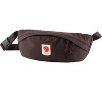 Fjällräven Riñonera Ulvö Medium lila/marrón