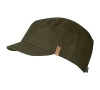 Fjällräven Singi Trekking Cap Hat, Unisex Adulto, Verde (Dark Olive), L