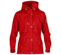 Fjällräven Singi Trekking W Chaqueta, Mujer, Rojo, XL