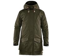 Fjällräven Singi Wool Padded Parka M Sport Jacket, Hombre, Deep Forest, XL
