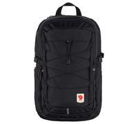 Diseñada para aventuras al aire libre, la mochila Fjällräven Skule 28 es ligera y está fabricada con poliéster resistente, combinando sostenibilidad con un rendimiento robusto. Cuenta con un compartim