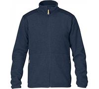 Fjällräven Sten Fleece M Sweatshirt, Hombre, Dark Navy, S