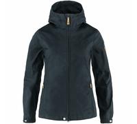 Fjällräven Stina Damen-Freizeitjacke Libre Chaqueta Feleece Función Azul Oscuro