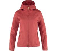 Fjällräven Stina Jkt W Chaqueta con Cremallera Bidireccional, Mujer, Rojo (Raspberry Red), 2XS