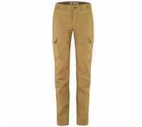 Fjällräven Stina Pantalones Corto Damen-Wanderhose Libre Trekking-Hose Braun Neu