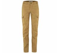 Fjällräven Stina Pantalones Corto Damen-Wanderhose Libre Trekking-Hose Braun Neu