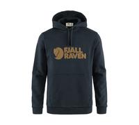 Fjällräven Sudadera con capucha Logo azul M
