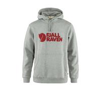 Fjällräven Sudadera con capucha Logo gris M