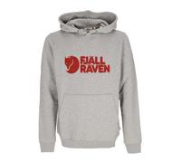 Fjällräven Sudadera con capucha Logo gris S