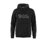 Fjall Raven - Sudaderas - Fjällräven Logo Hoodie M Black - Talla S - Negro Negro S