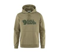 Fjällräven Sudadera con capucha Logo verde XL