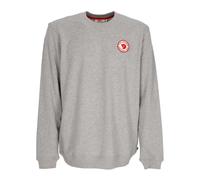 Fjallraven 87163-020-999 1960 Logo Badge Sweater M Sweatshirt Hombre Grey-Melange Tamaño S