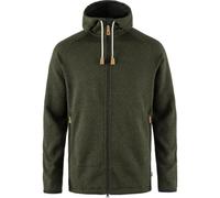 FJÄLLRÄVEN - Sudadera Polar con Capucha Övik, para Hombre, Chaqueta de Forro Polar