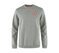 Fjallraven Logotipo M / 1960 suéter con Insignia Sudadera, Grey-Melange, Hombre