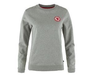 Fjällräven Suéter 1960 Logo Badge para Damas gris S