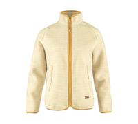 Fjallraven 84789 Vardag Pile Fleece W Jacket Women's Chalk White L