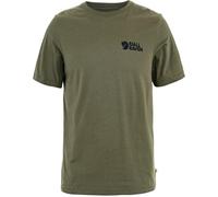 Fjällräven Swedish Forest Camiseta para Hombre, Laurel Green, XS