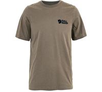 Fjällräven Swedish Forest Camiseta para Hombre, Suede Brown, L