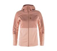 Fjällräven Top de forro polar para mujeres Abisko Trail rojo XS