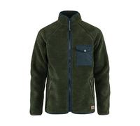 Fjällräven Top de forro polar Vardag para hombre verde L